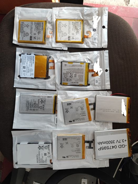 Аккумулятор планшетке