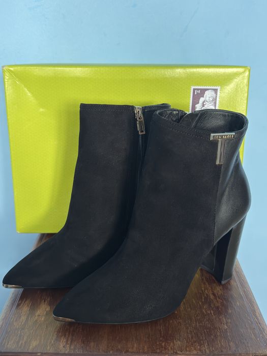 Botine negre Ted Baker