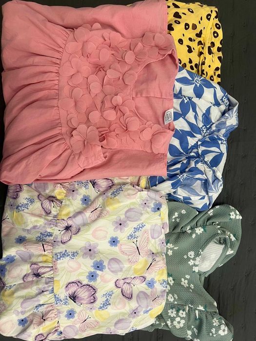 Лот от роклички за момиче 6-8г