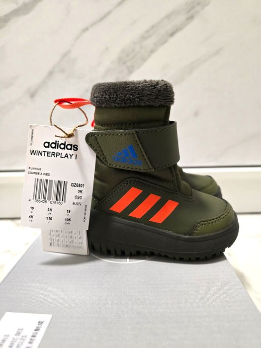 Adidas Winterplay - Детски обувки, Апрески, Зимни ботуши