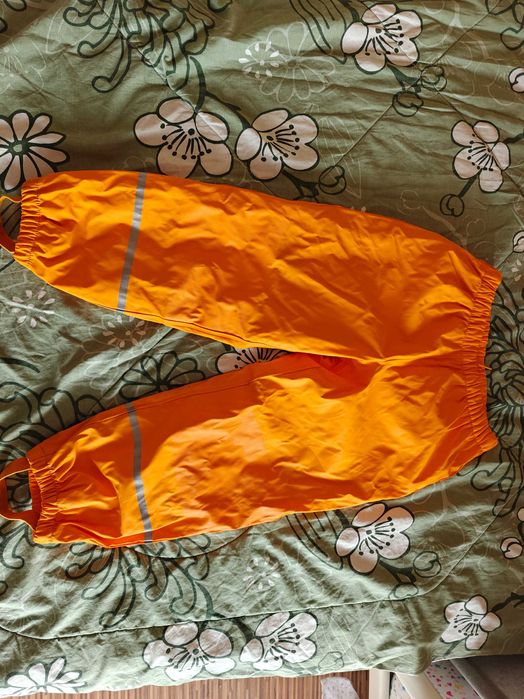 Гумиран панталон с подплата Lupilu 116