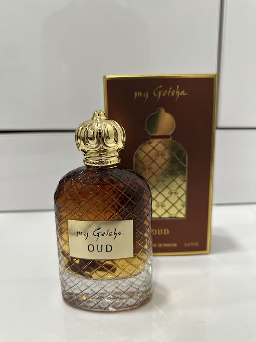 Oud my geisha nou