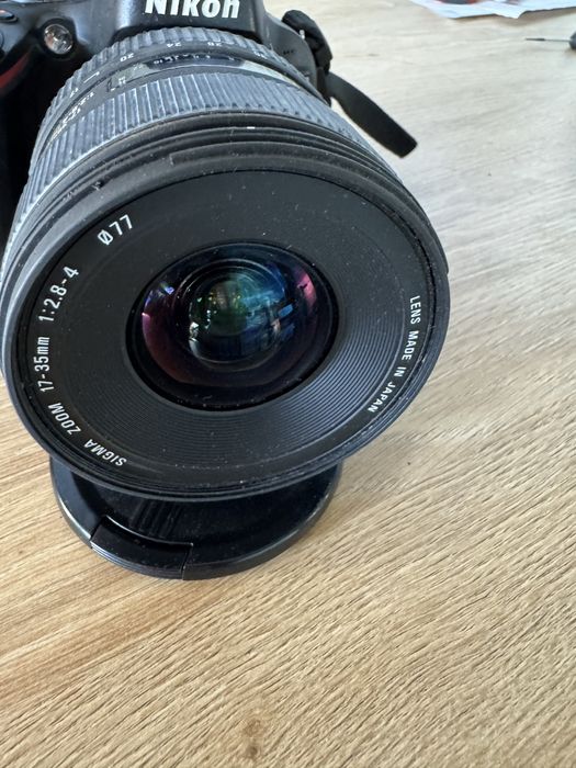 Обектив Sigma 17-35mm f/2.8–4 – широкоъгълен зум обектив