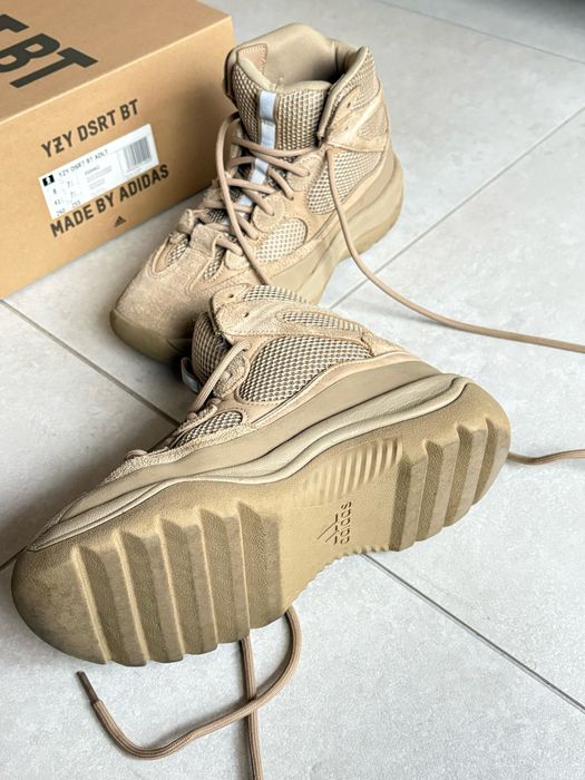 Yeezy Desert Boot; Rock