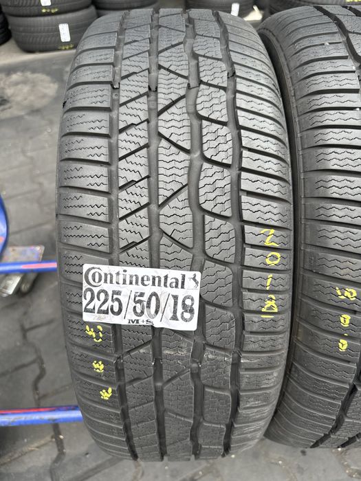 225/50/18 Continental M+S