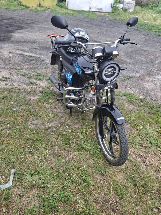 Мотоцикл Peda Alpha 50