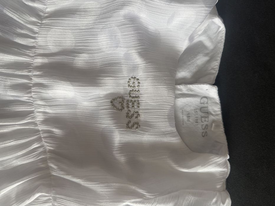Оригинална детска рокля guess