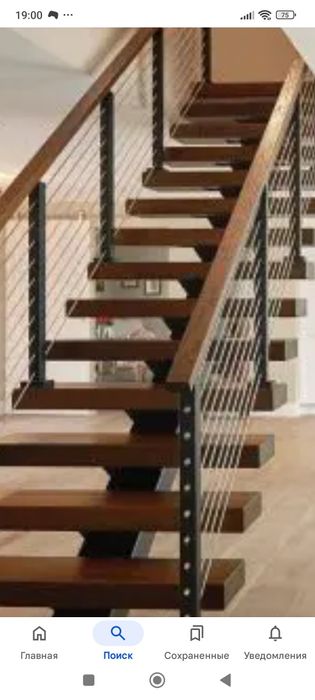 Изготавливаем лестницы