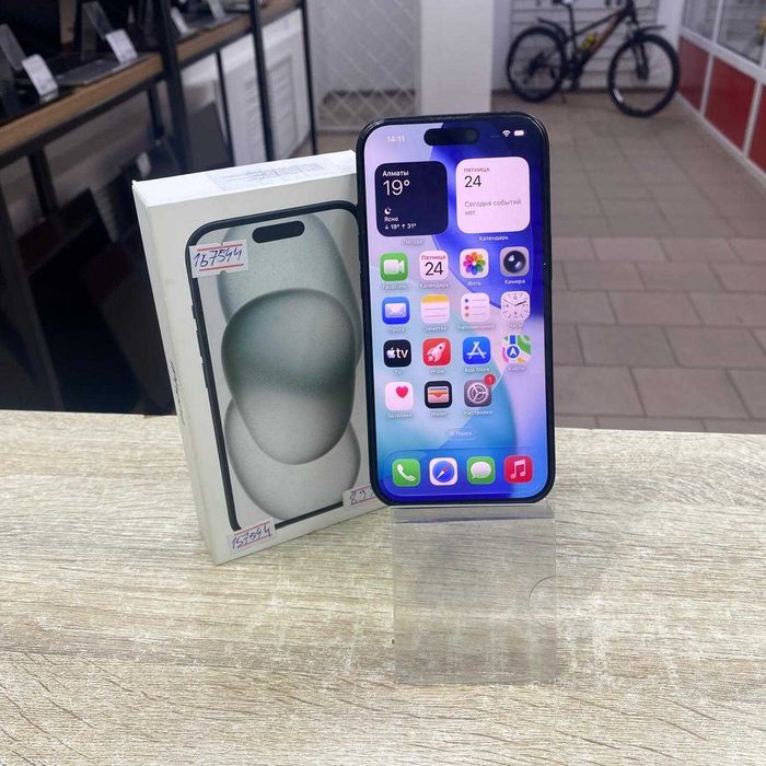 СВ-47/Сотовый телефон Apple Iphone 15 128gb/sk157544