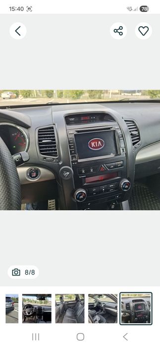 Vind kia sorento 2.2 crdi disel