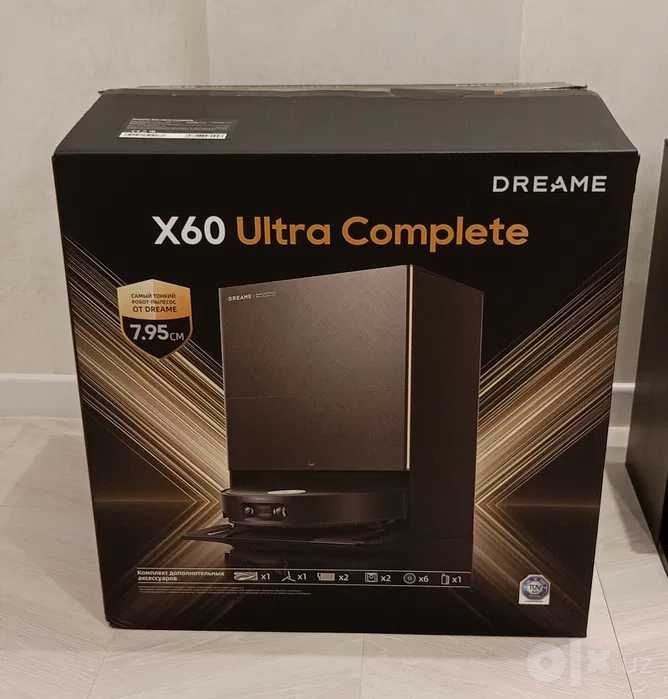 Робот Пылесос Dreame X60 Ultra Complete Ваш Комфорт и Удобства!!