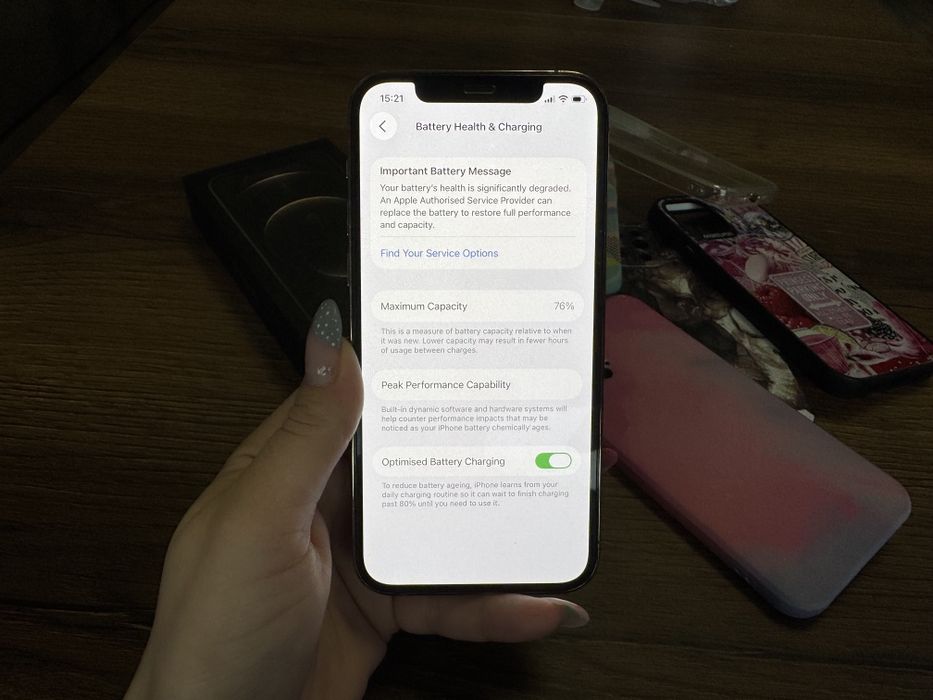 iPhone 12 pro 512gb gold