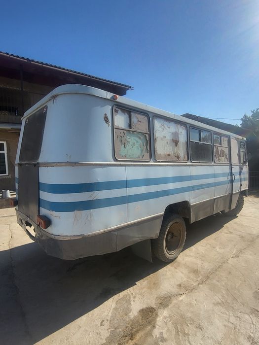 Вагончик на колесах