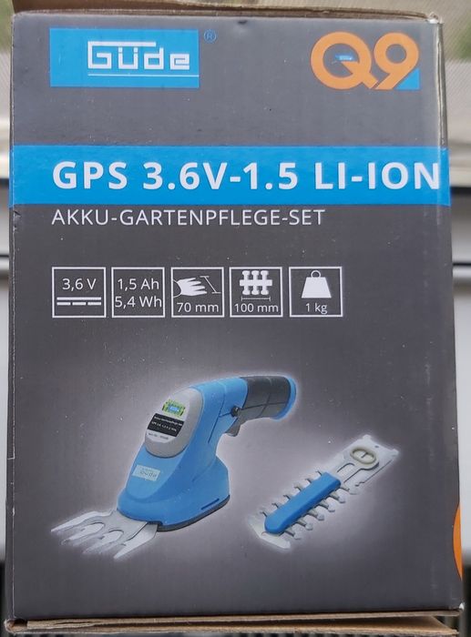 Foarfecă electrică 2-în-1 pentru iarbă sau gard viu