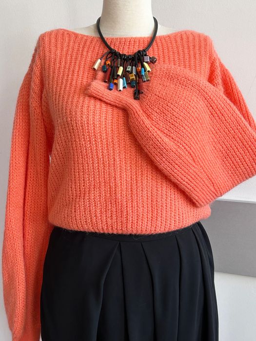 Day by Malene Birger авангарда пола и пуловер плетиво