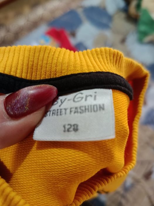 Свитшот для мальчика размер 7-8 лет