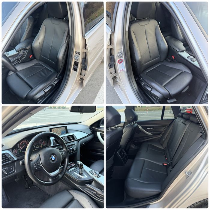BMW F31 320 163 cp Navi Bi-Xenon  Cutie Automata Piele Panoramic