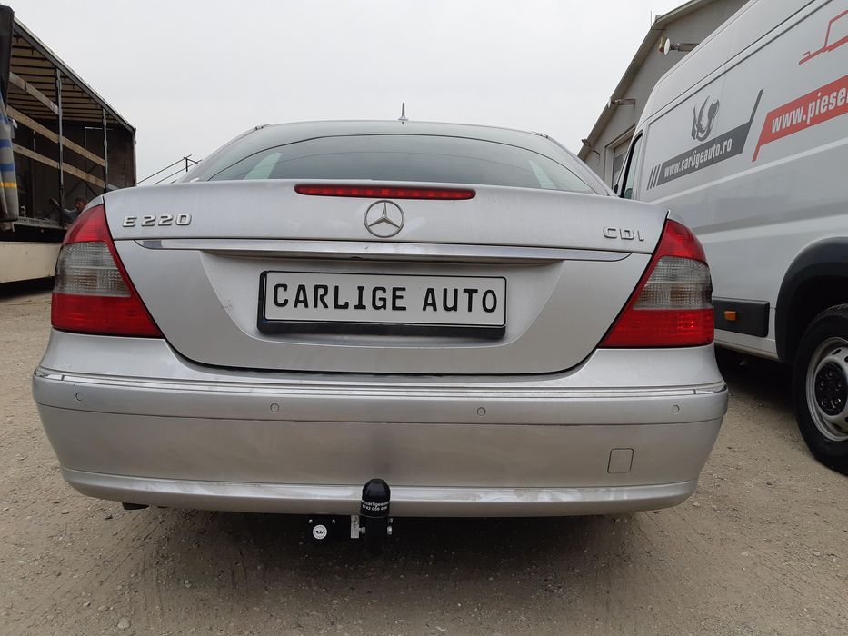 Carlig remorcare Mercedes E Class W211 4 usi - 2009