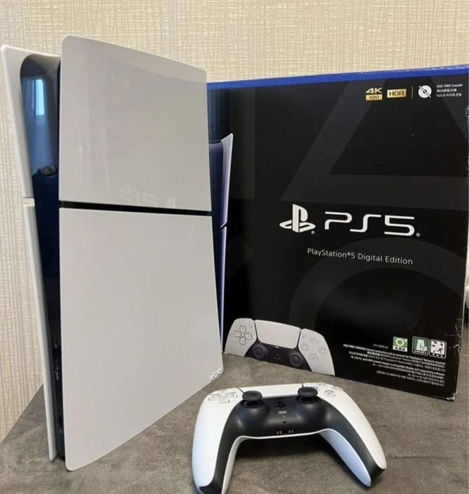PlayStation Slim 5 1tr идеал PS5 slim