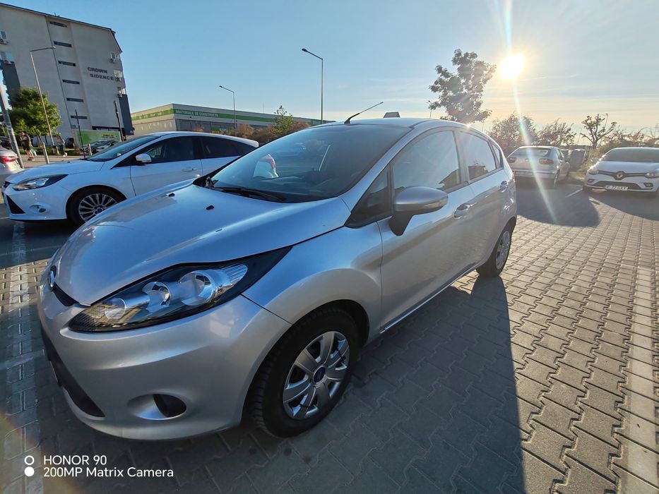 Ford Fiesta 2010/1,25/Benzina și GPL
