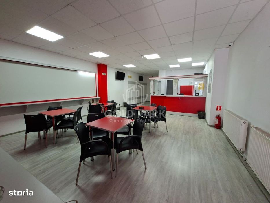 Spatiu comercial - 80mp - zona Zorilor - vitrina