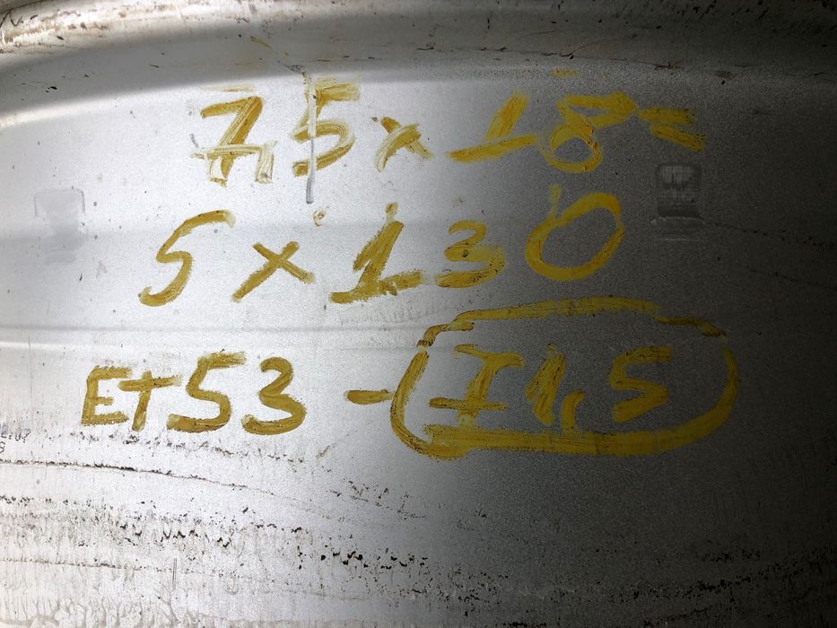 Джанти 5х130 18”АУДИ-VW-ПОРШЕ”