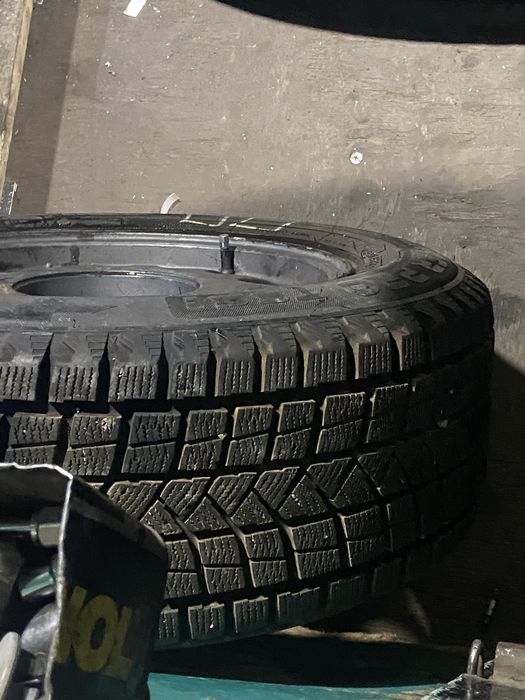 Диски с резинами