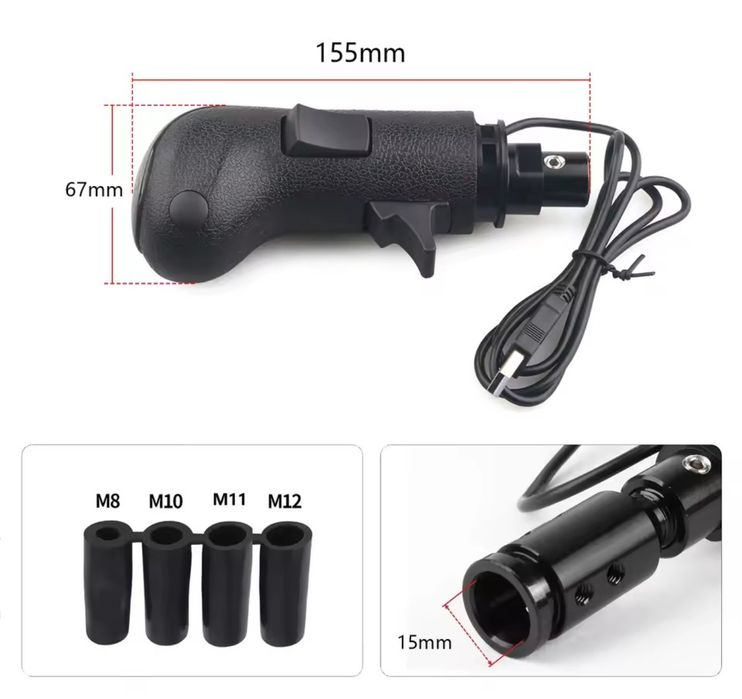 Скоростен лост за ETS2 и ATS съвместим с Logitech и Trust master