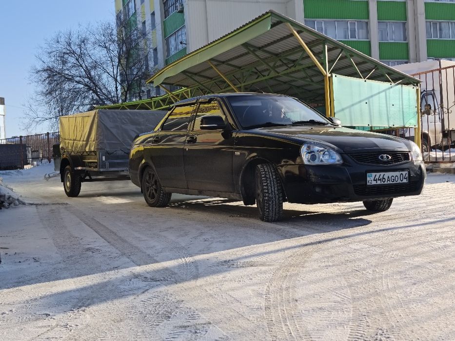 Прицеп для легкового автомобиля