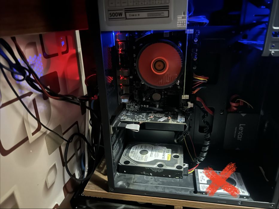 Kompyuter sotiladi B75, i5 2400, 8gb, gt 730 4bg