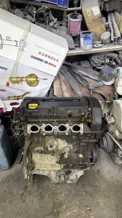 Opel astra h матор 1.6