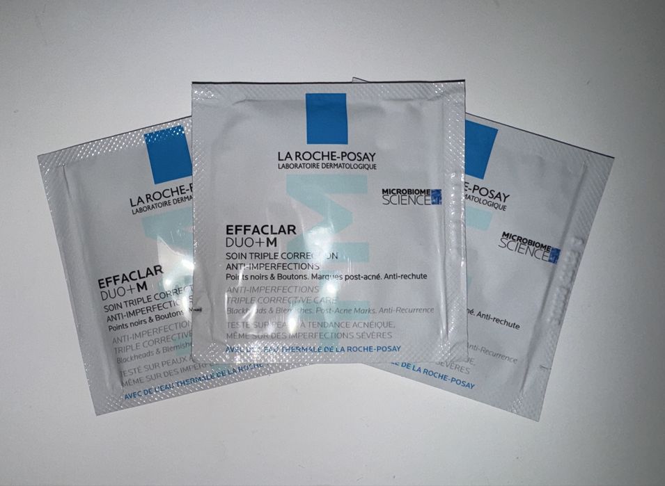 La Roche Posay, Vichy кремове и серуми на сашети