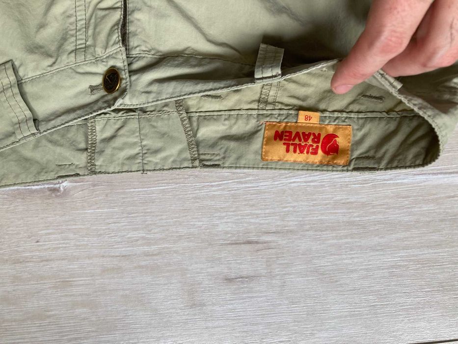 FjallRaven Fjall Raven Karl Zip Off Trousers  панталон панталони 48