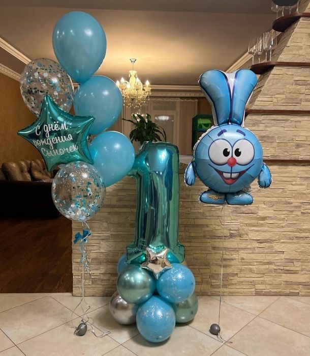 Оформление шаров