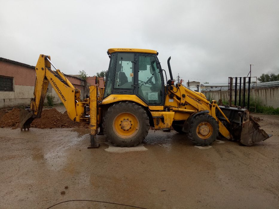 Услуги экскаватор погрузчик 3/1, петушок. Гидромолот, отбойник.