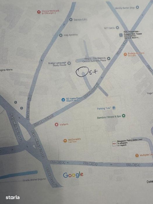 Spatiu comercial cu functii multiple 23 mp central