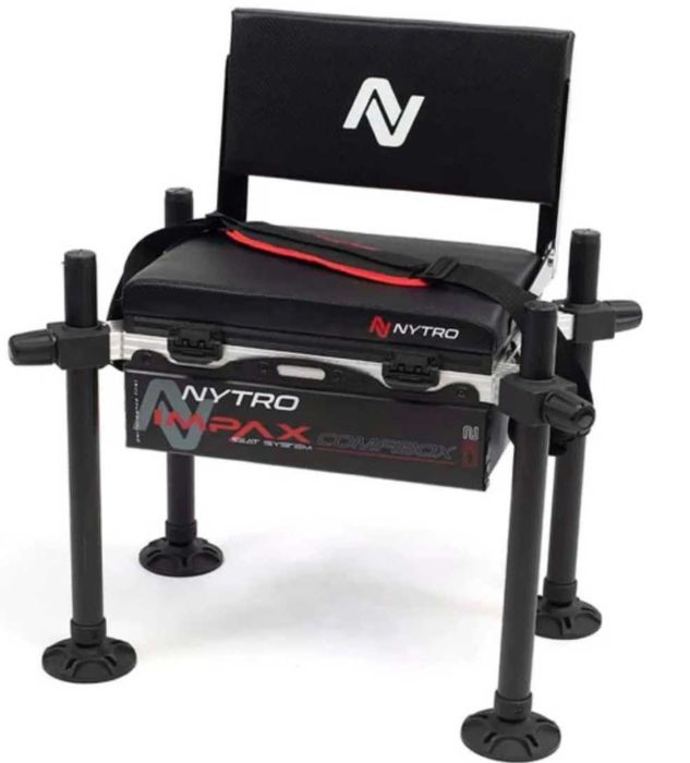 Scaun modular Nytro Comfibox Backrest nou complet accesorizat