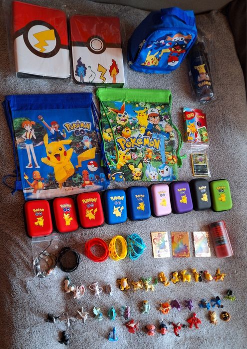 POKEMON Albume cartonase/ holdere/ bratari