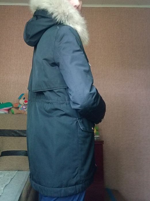 Куртка парка Zara