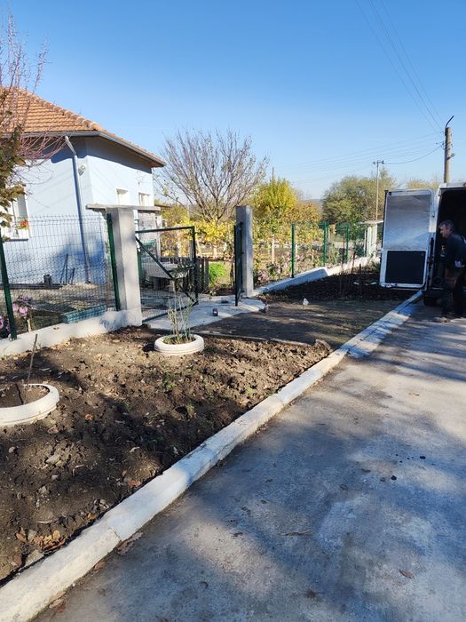 Бетонни огради и фондаменти