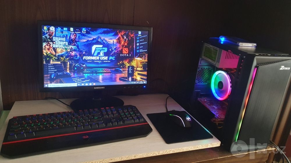 Komputer i3 DDR3 komplekt sotiladi