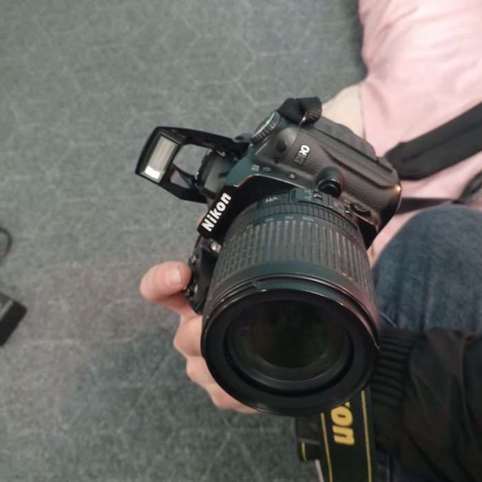 Nikon d90 фото апарат продаётся