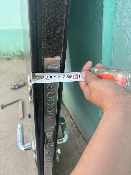 Темір есік сатылады