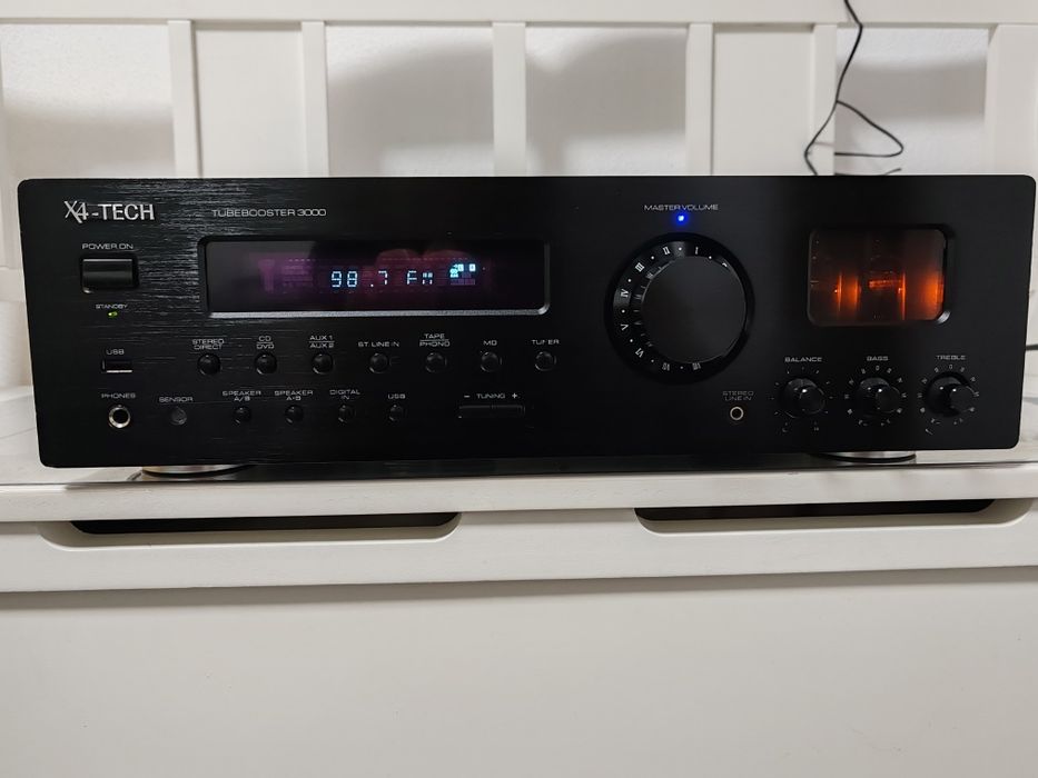 X4-Tech TubeBooster 3000, lampă, Germania