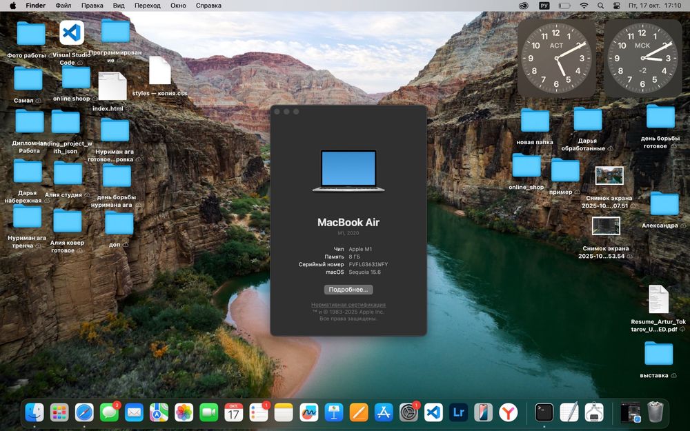 MacBook Air M1 8/256