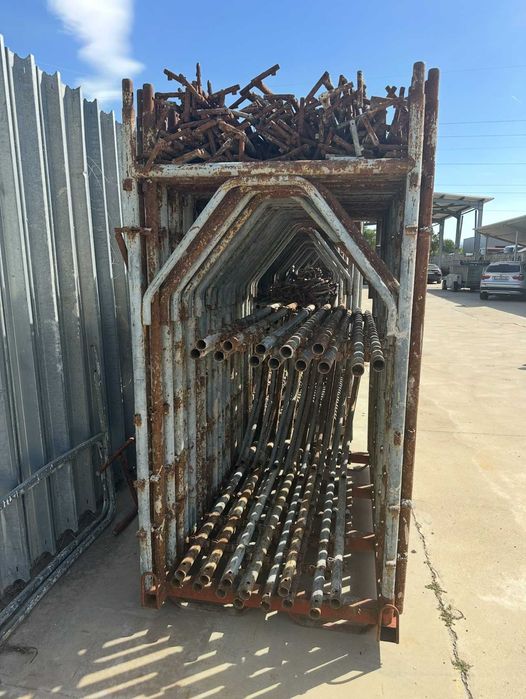 Италианско Фасадно рамково скеле Ceta