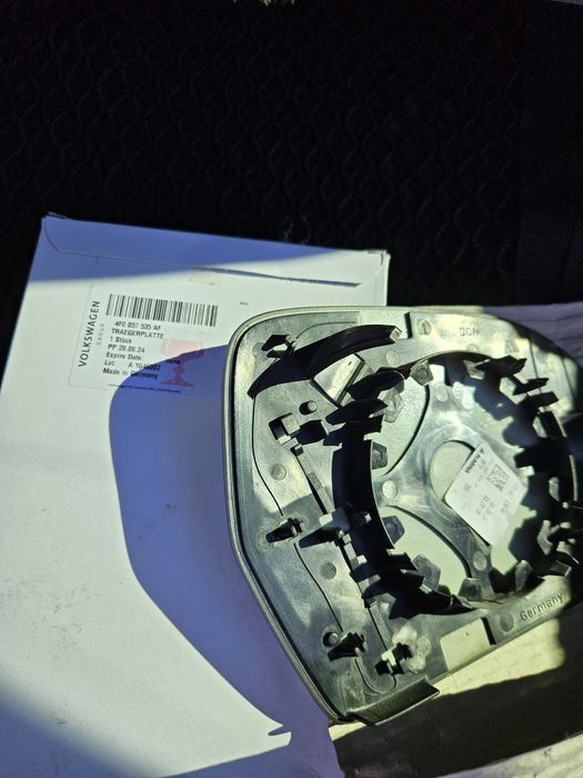 Sticlă originală stânga, Audi a6 c6 facelift.