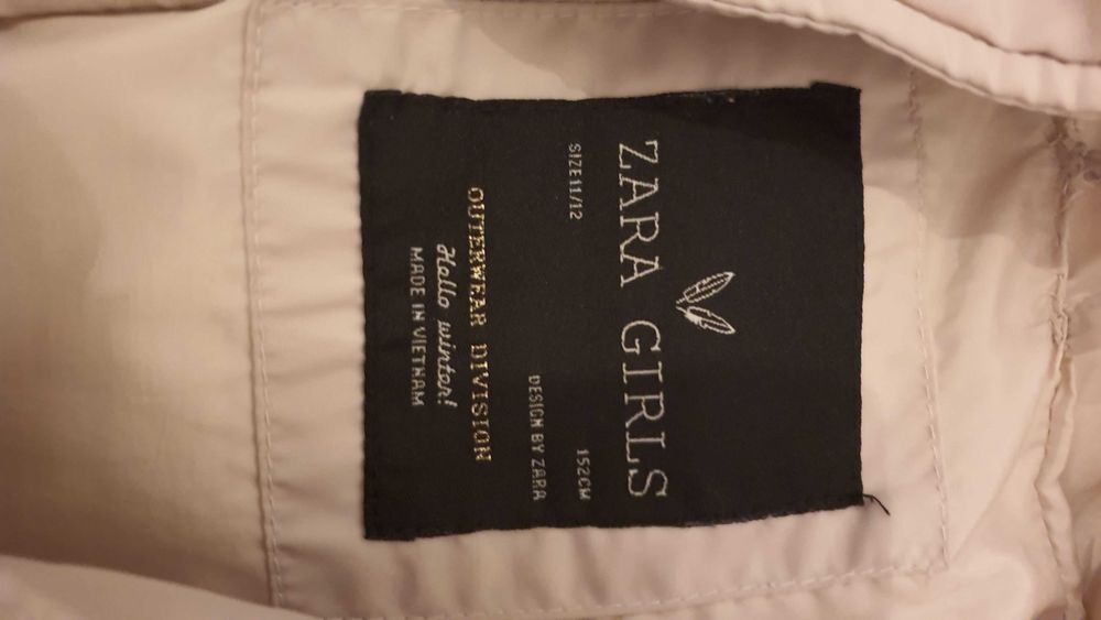 Детско яке Zara за момиче