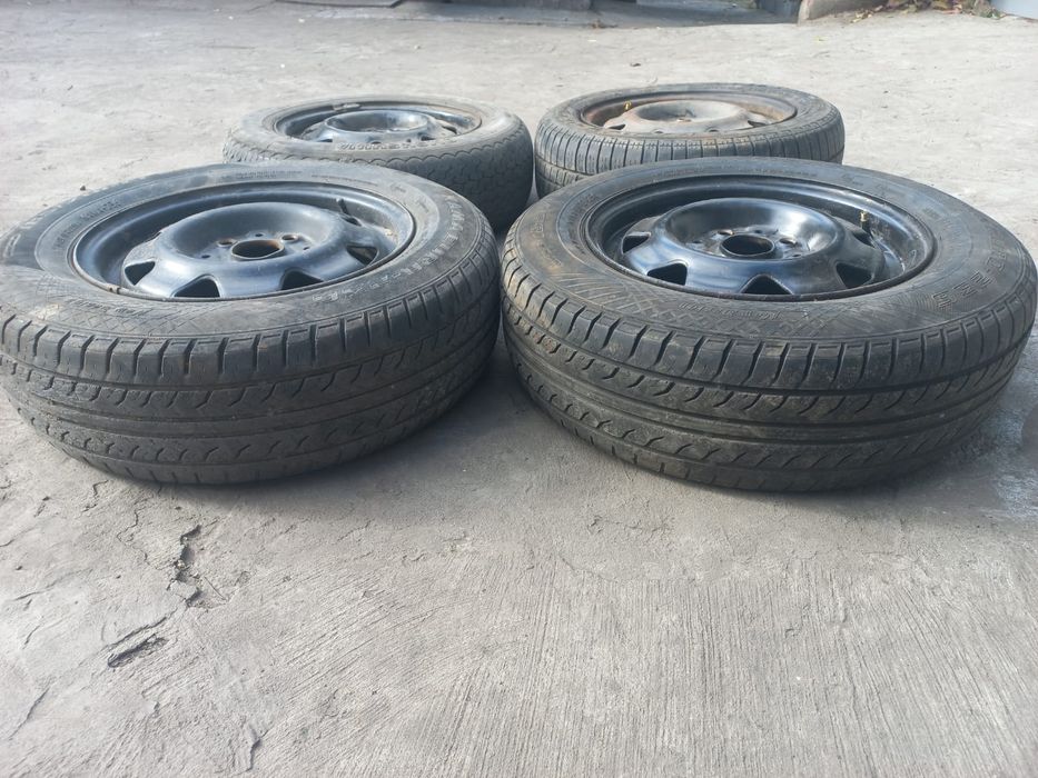 Продам диски на 14 ауди 80