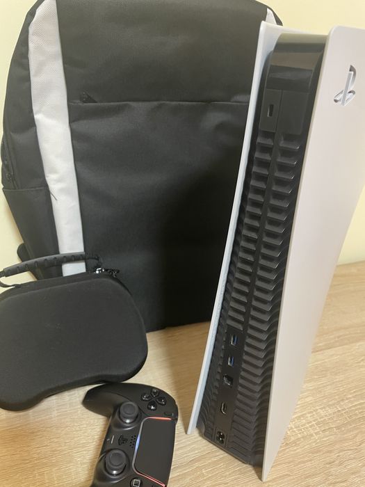 PLAYSTATION 5 DISK - нов джойстик 10/10